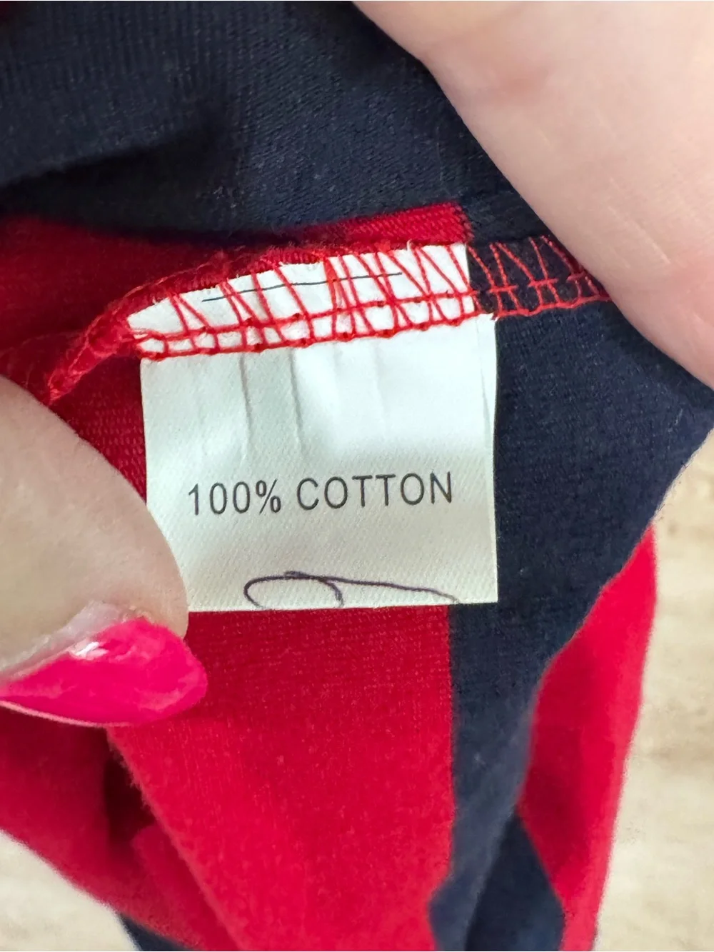 Polo Ralph Lauren Girls Large Big Pony Striped Polo Dress Red Navy Yellow